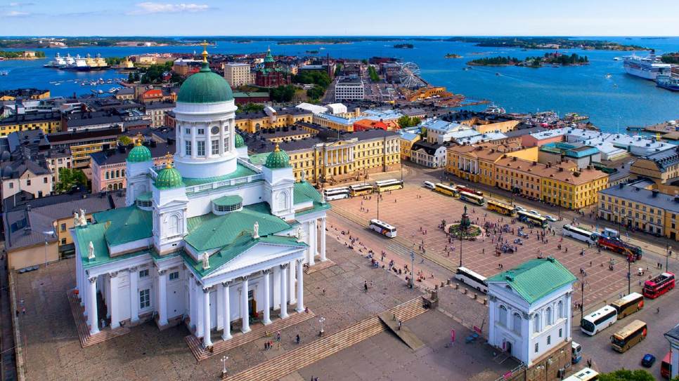  Quảng trường thương viện Helsinki: