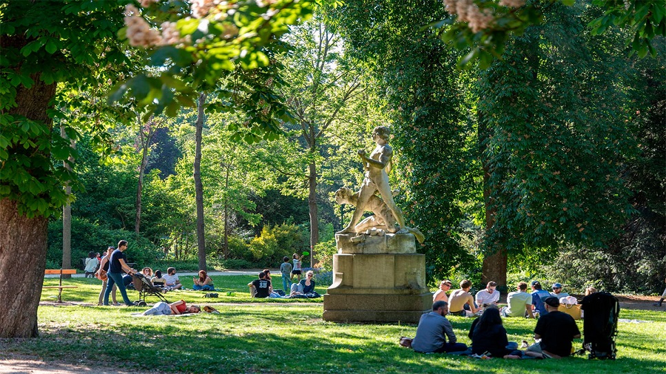 C&ocirc;ng vi&ecirc;n Parc de la P&eacute;pini&egrave;re