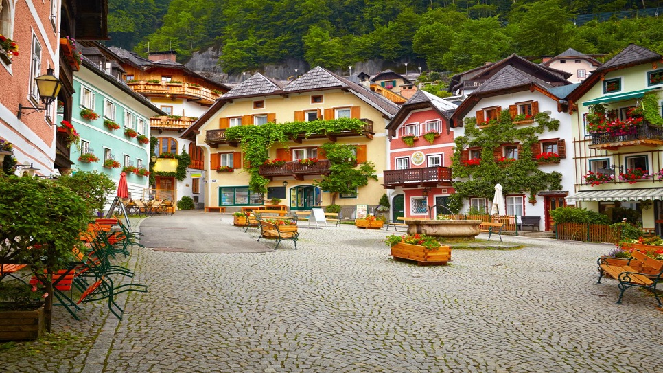 Phố cổ Hallstatt