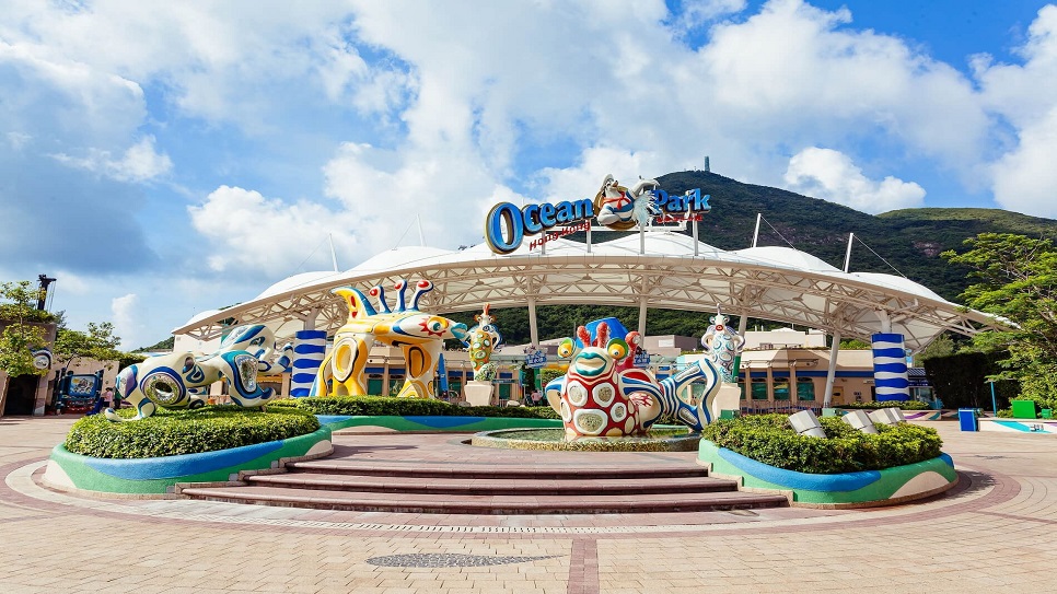 C&ocirc;ng vi&ecirc;n Ocean Park