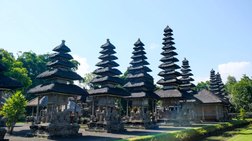 Đền thờ Ho&agrave;ng gia Mengwi 