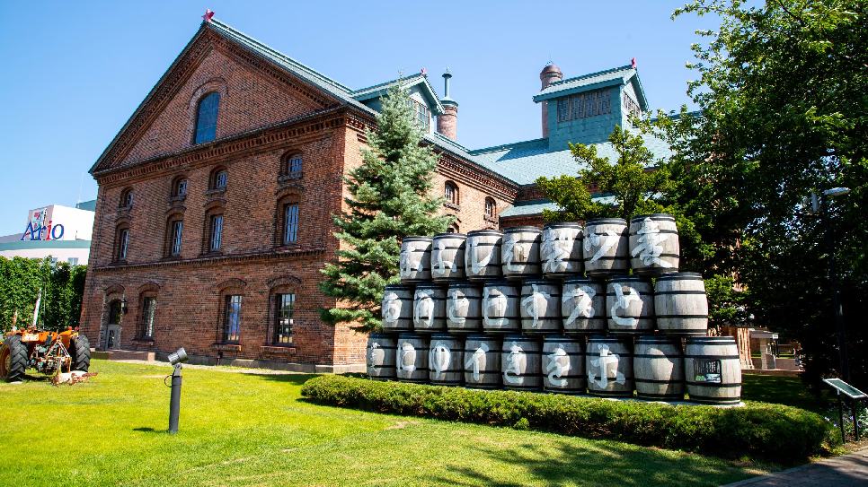 Bảo t&agrave;ng bia Sapporo Beer Museum