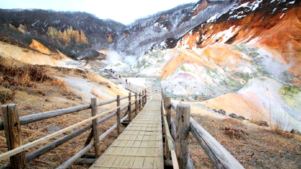 Thung lũng Địa ngục Jigokudani Valley