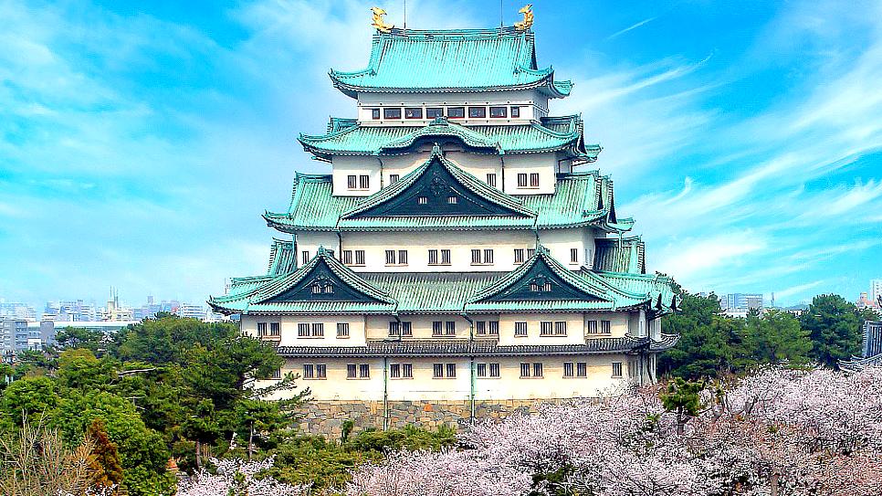 Lâu đài Nagoya