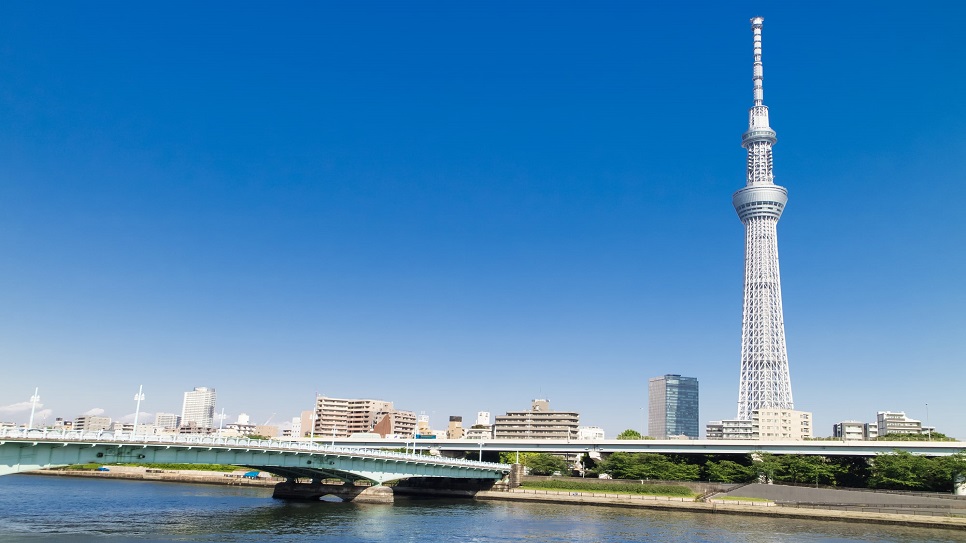Th&aacute;p Tokyo Skytree