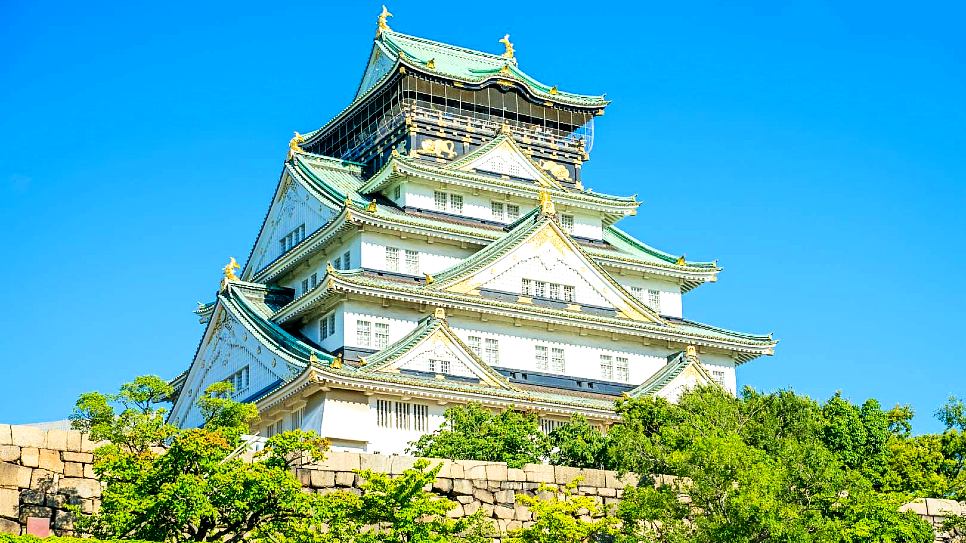 Lâu đài Osaka