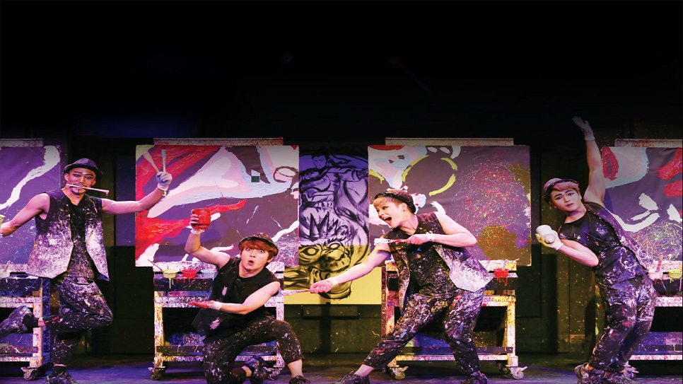 The Painters: Hero show