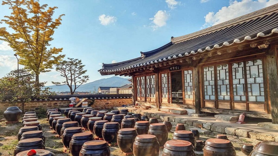 Kh&aacute;m ph&aacute; l&agrave;ng truyền thống Gyeongju Gyochon
