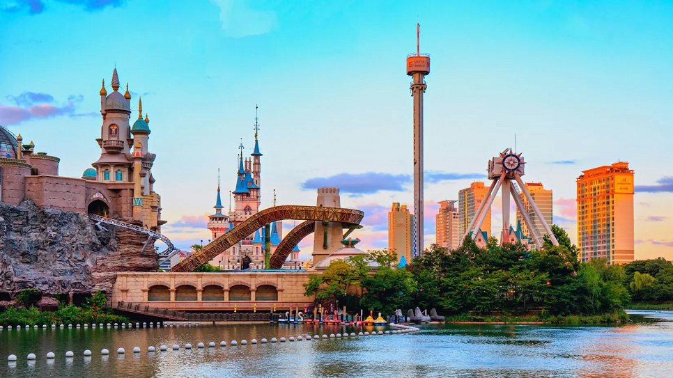 C&ocirc;ng vi&ecirc;n chủ đề Lotte World