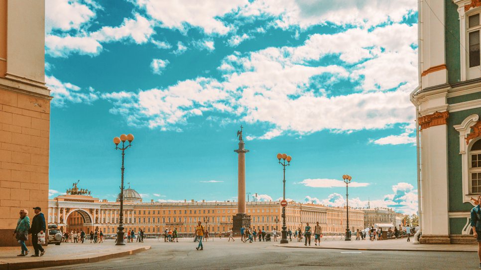 Quảng trường Dvortsovaya Ploshchad 