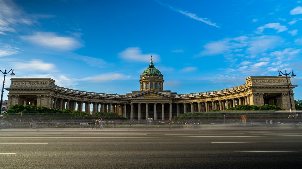 Nh&agrave; thờ Kazan