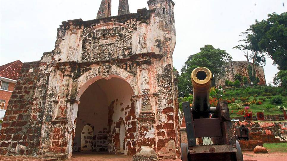 Pháo đài cổ Bồ Đào Nha A Famosa