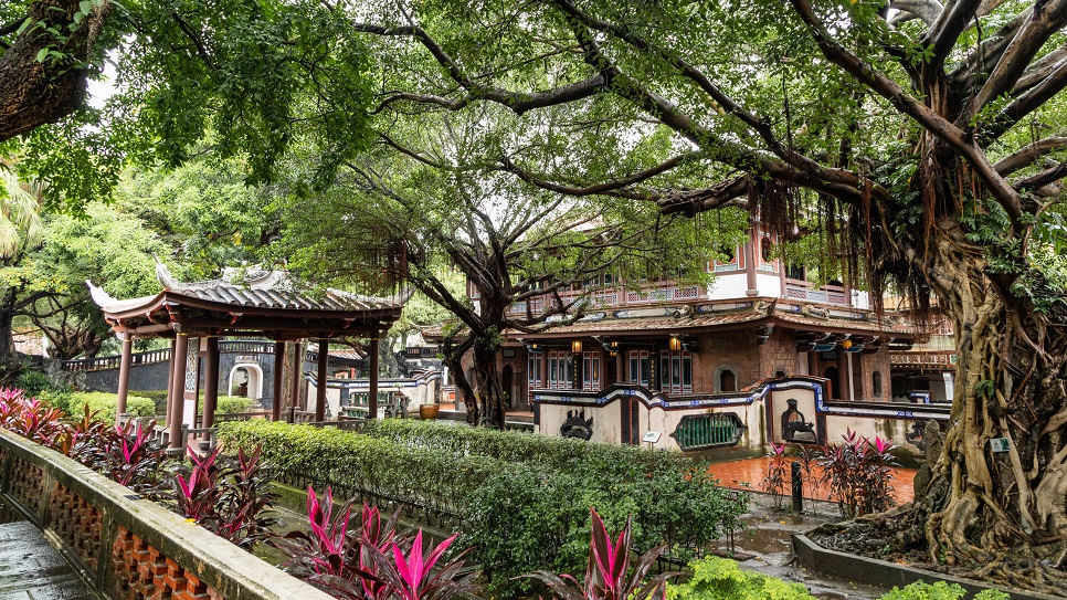 Vẻ đẹp kiến trúc của Dinh thự Lin Family Mansion and Garden 