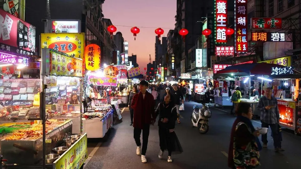 Chợ đêm Lục Hợp