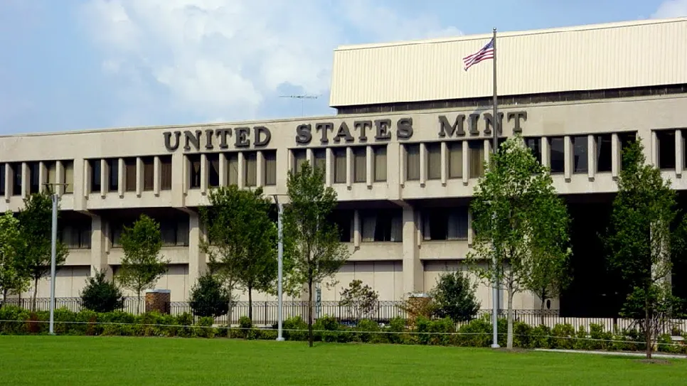 Xưởng đúc ti&ecirc;̀n xu của Mỹ