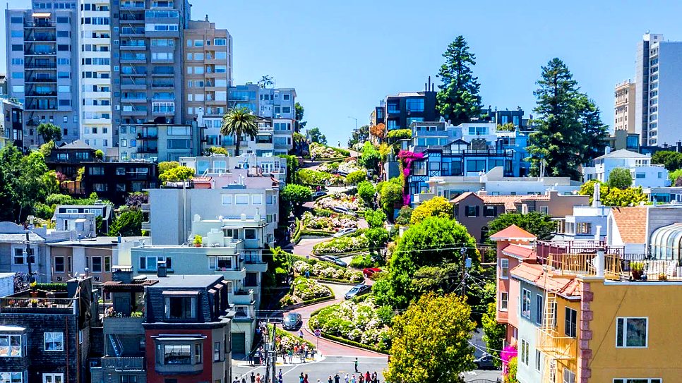 Đường hoa Lombard