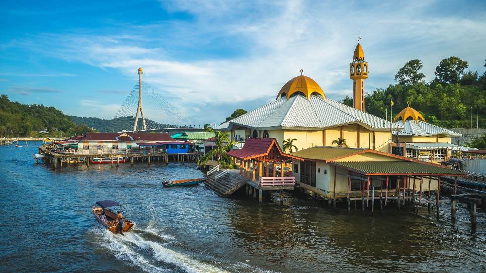 Kampong Ayer – “Làng nước”
