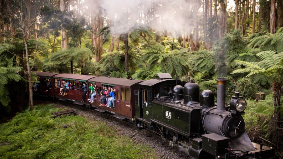 Tàu lửa hơi nước Puffing Billy