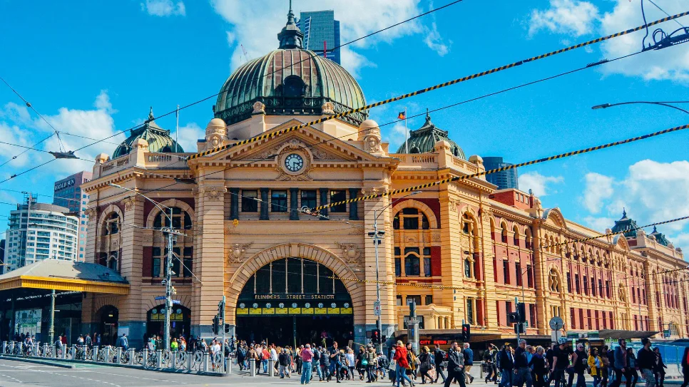 Nhà ga Flinder (Flinder Station)