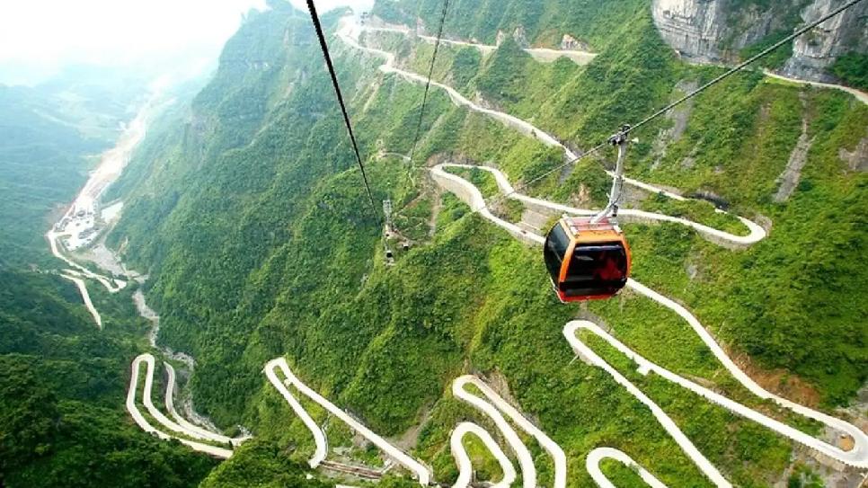 Cáp treo Thiên Môn Sơn