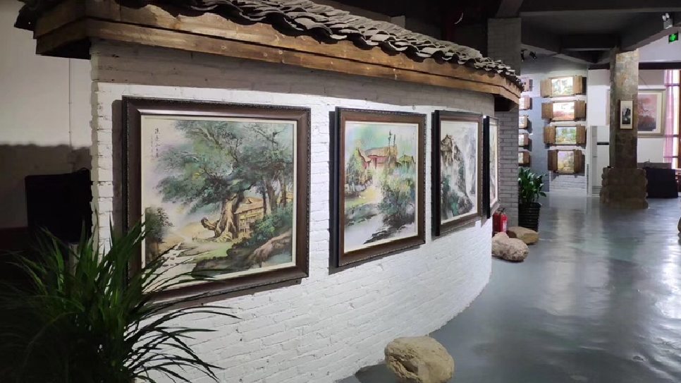 Bảo Tàng Tranh Quân Thanh 