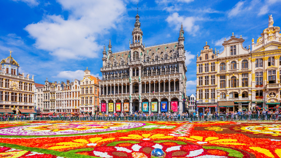 Quảng trường lớn Grand Palace