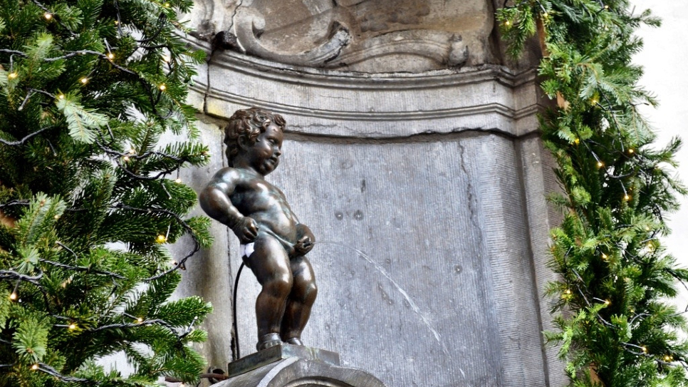 Tượng Manneken Pis