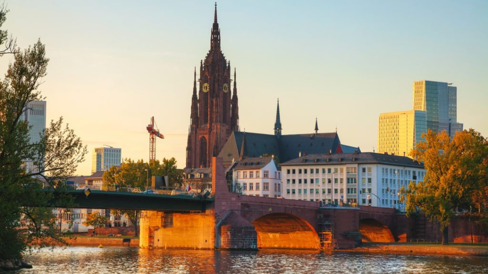 Nhà thờ lớn Dom, trung tâm tôn giáo quan trọng của Đức