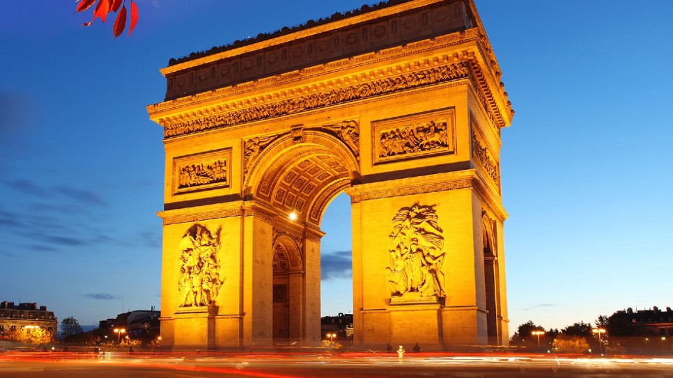 Khải Ho&agrave;n M&ocirc;n (Arc De Triomphe) 