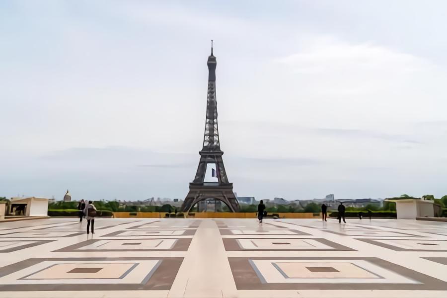 Quảng trường Place de Trocadero