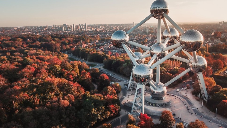 Bảo t&agrave;ng Khoa học Kỹ thuật Atomium