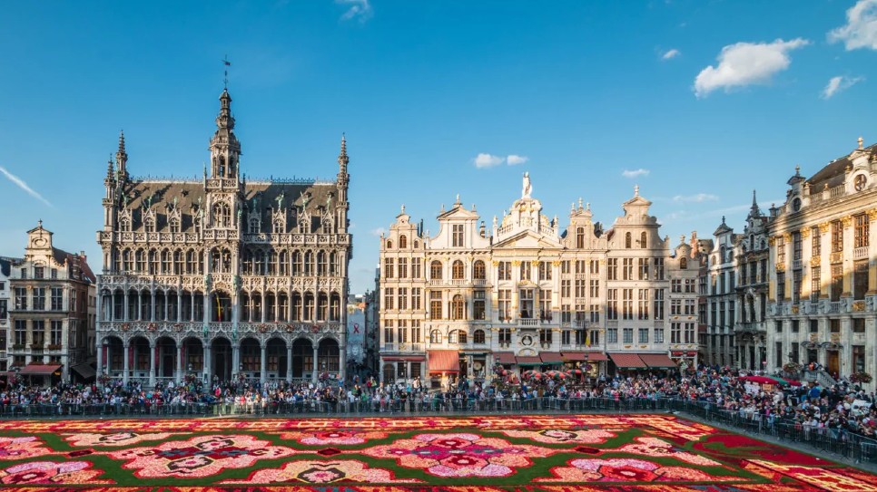 Quảng trường lớn Grand Place