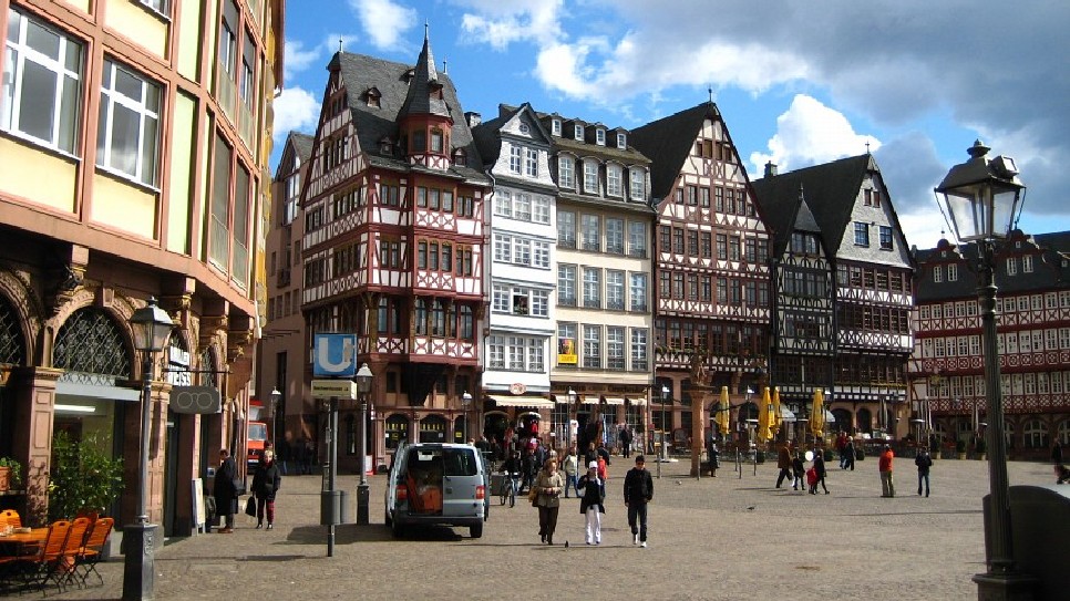 Quảng trường Romerberg 