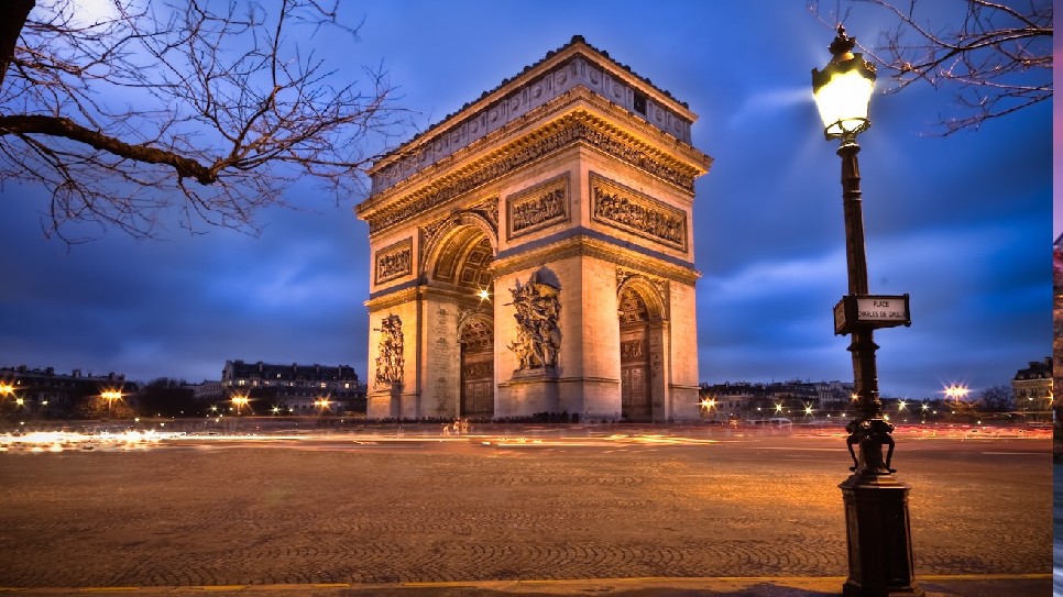 Khải Hoàn Môn (Arc De Triomphe)