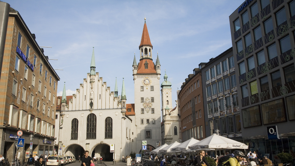 Tòa thị chính cổ Altes Tathaus