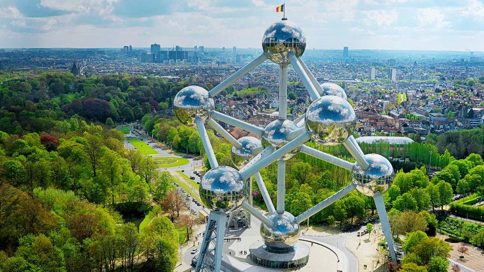 Bảo t&agrave;ng Khoa học Kỹ thuật Atomium