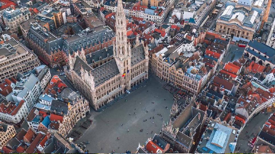 Khu phố cổ Brussels