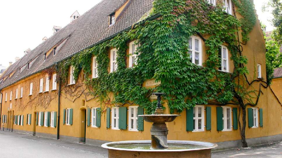 Khu phố Fuggerei 