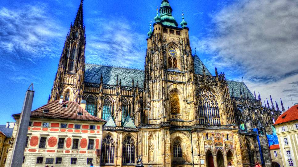 Nh&agrave; thờ Th&aacute;nh Vitus 