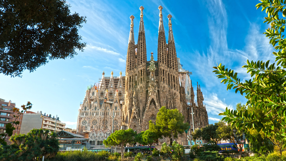 Nhà thờ La Sagrada Familia