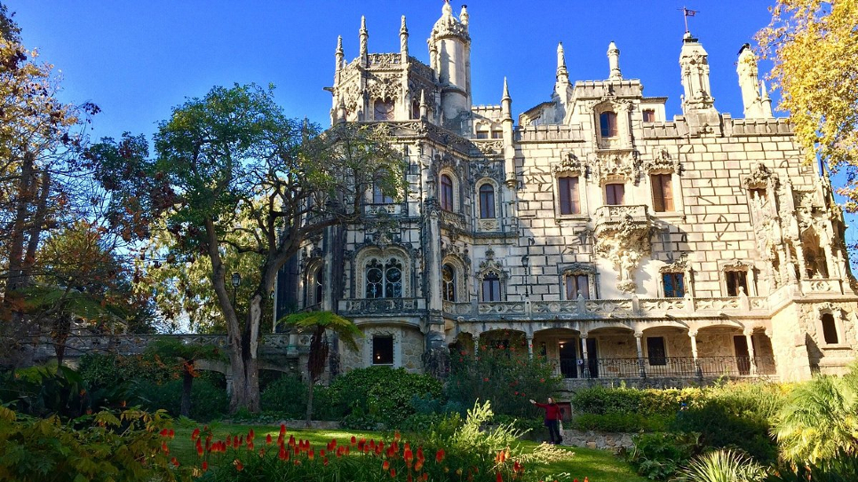 Nh&agrave; Nguyện Quinta da Regaleira