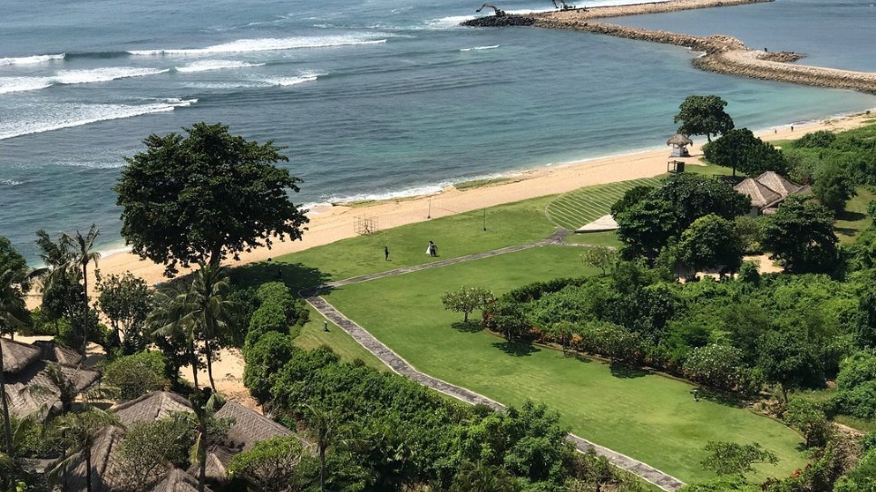 B&atilde;i biển Nusa Dua