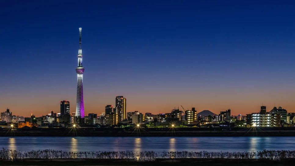 Tháp Tokyo Sky Tree
