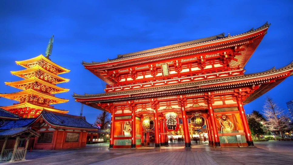 Đền thờ Asakusa Kannon