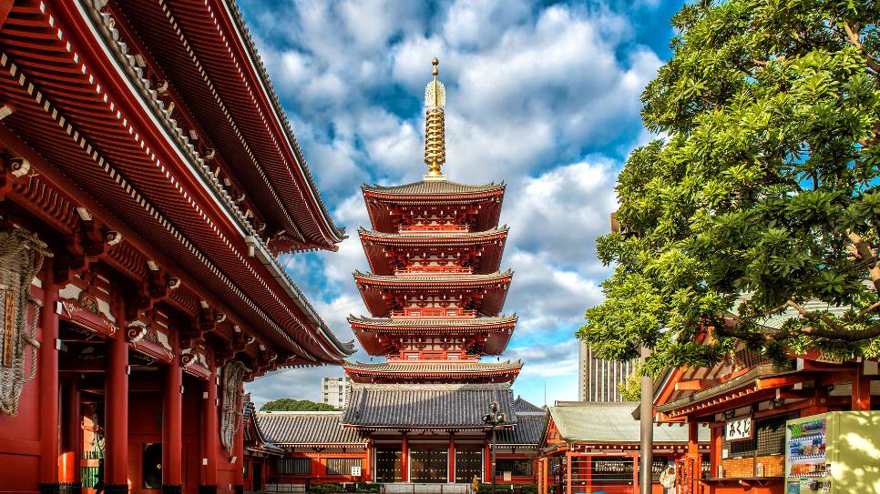 Đền thờ Asakusa Kannon
