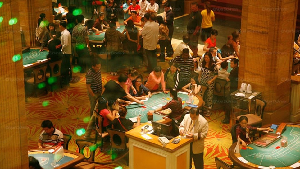 Casino v&agrave; kh&aacute;ch sạn cổ