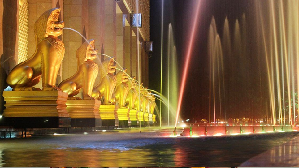 Quảng trường S&ocirc;ng bốn mặt