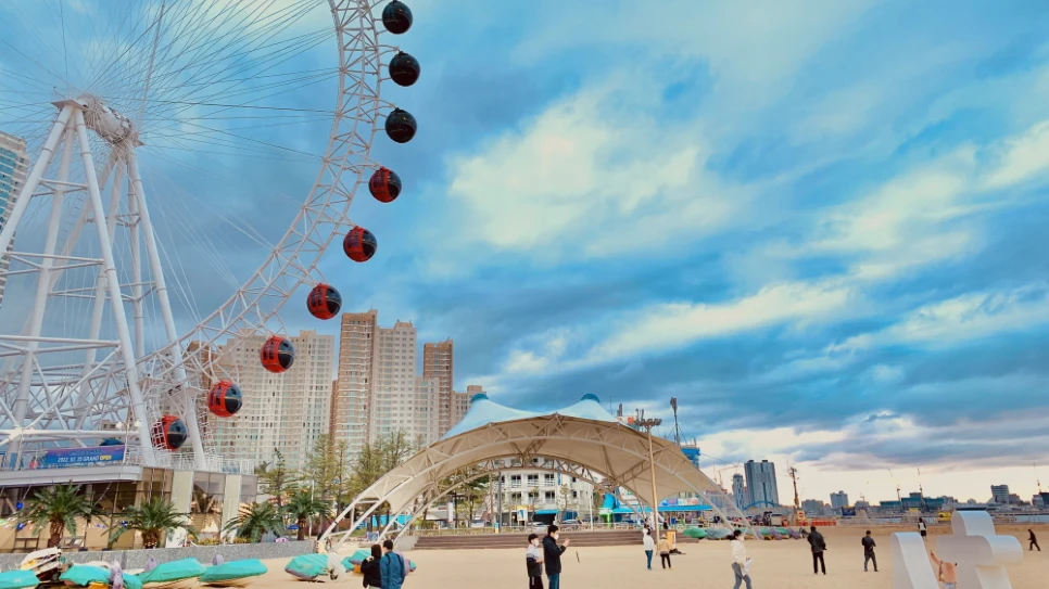 vòng quay Sokcho - Sokcho Eye