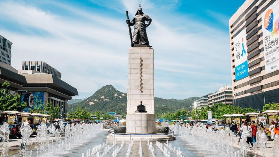 Quảng trường Gwanghwamun