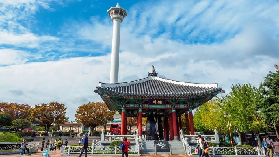 C&ocirc;ng vi&ecirc;n Yongdusan Park